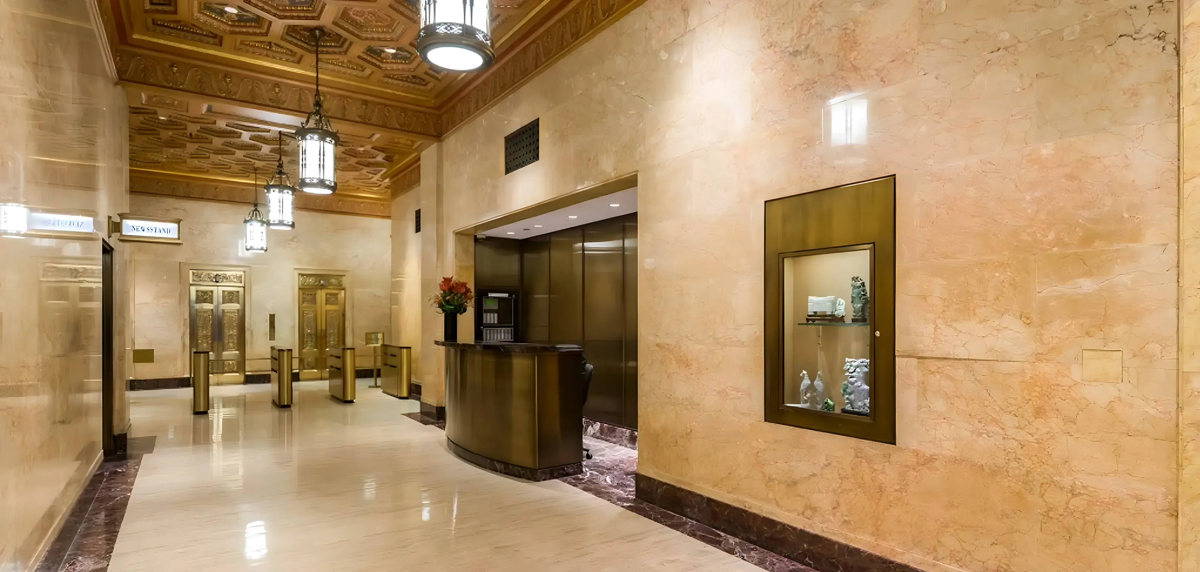 Lobby at 515 Madison Avenue