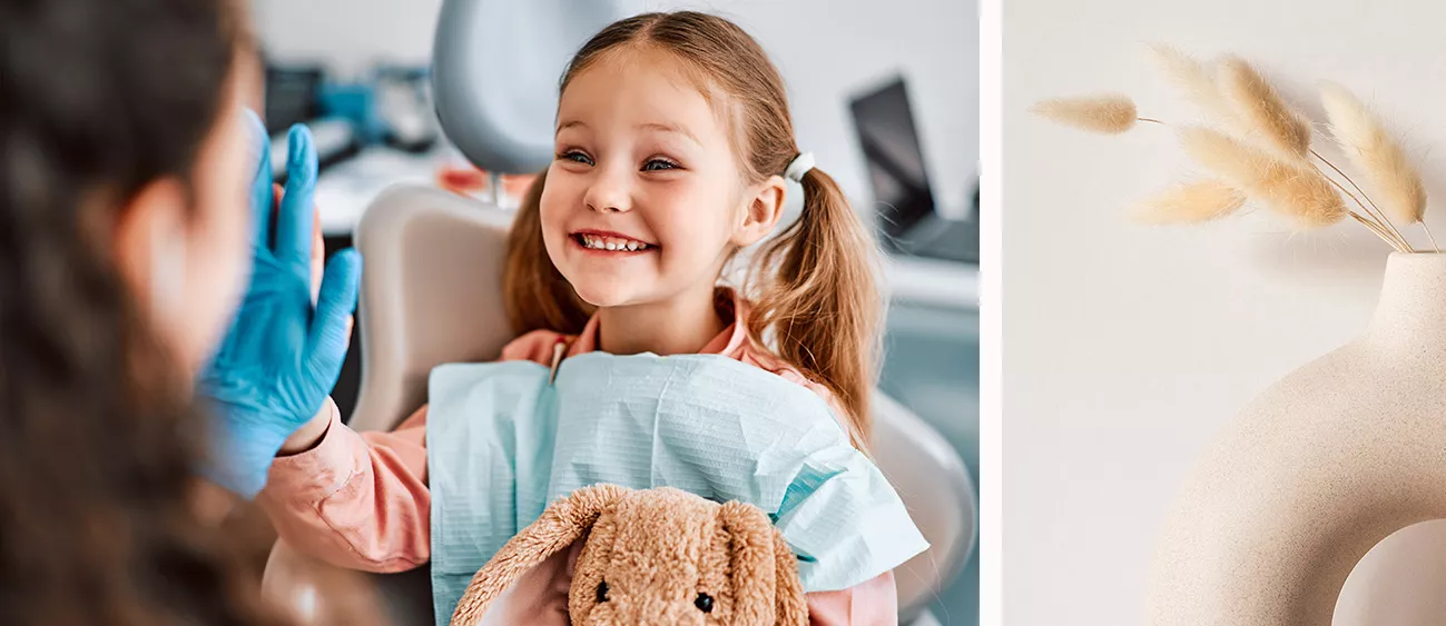 Photo collage showing practice photos