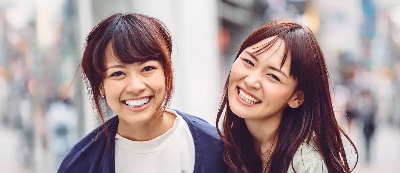 Two Japanese women